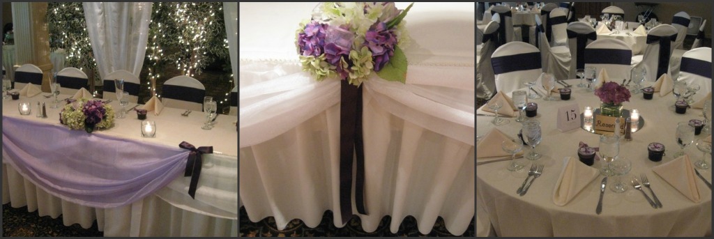 elegant wedding table decorations